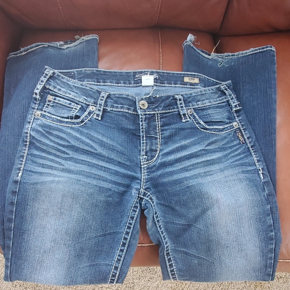 Silver jeans aiko 34/33
